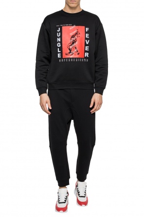 Printed sweatshirt, zdjęcie 2 Printed sweatshirt od McQ Alexander McQueen